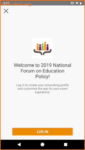 ECS National Forum screenshot
