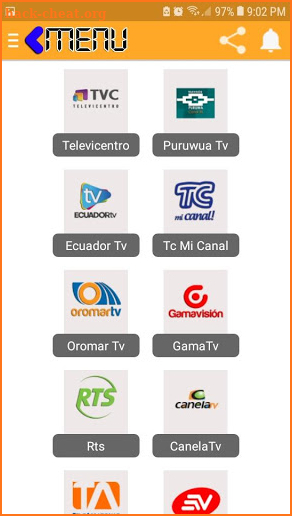 EcuTv - Televisión Ecuatoriana en Vivo screenshot