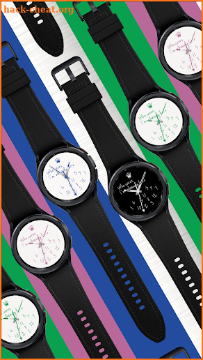 ECW Who Cares Watchface screenshot