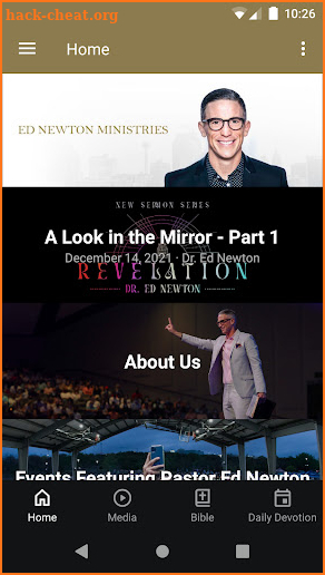 Ed Newton Ministries screenshot
