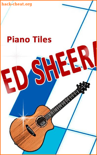 Ed Sheeran Piano Tiles screenshot