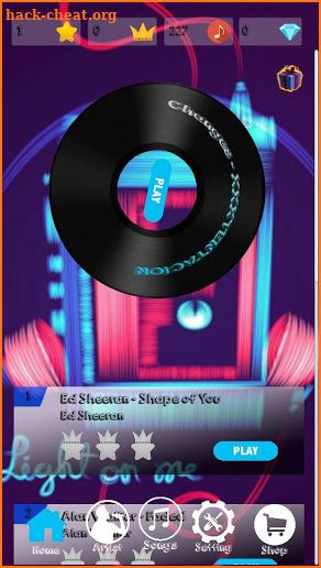 Ed Sheeran - Shape of You Piano Tiles 2019 screenshot