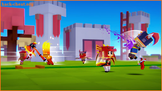 ⚔ AXES.io battle royale io games online & offline screenshot