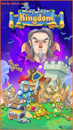 ⚔️ Tap! Tap! Kingdom - Idle Clicker Fantasy RPG screenshot