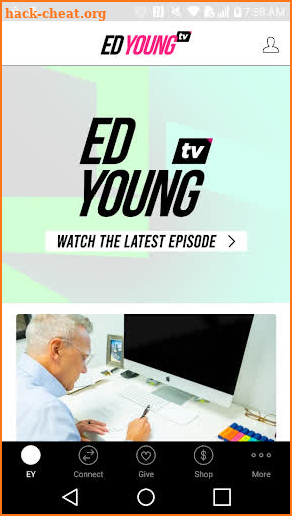 Ed Young TV screenshot
