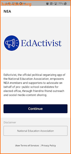 EdActivist screenshot