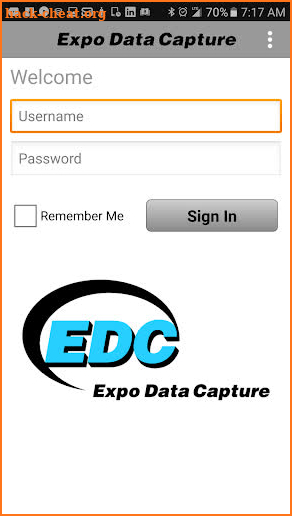 EDC Leads screenshot