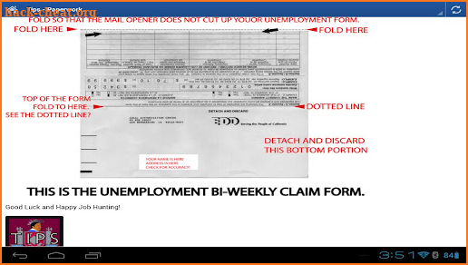 EDD HELP - Unemployment CA screenshot