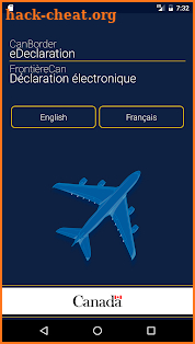 eDeclaration screenshot