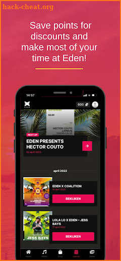 Eden Ibiza Club screenshot