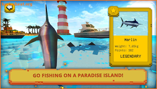 Eden Island Craft: Fishing & Crafting in Paradise screenshot