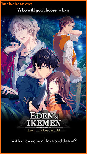 Eden of Ikemen: Love in a Lost World OTOME screenshot