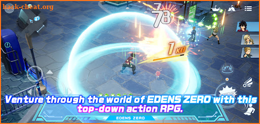 EDENS ZERO Pocket Galaxy screenshot