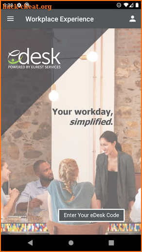 eDesk: Workplace Experience screenshot