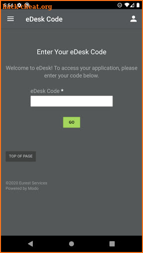 eDesk: Workplace Experience screenshot