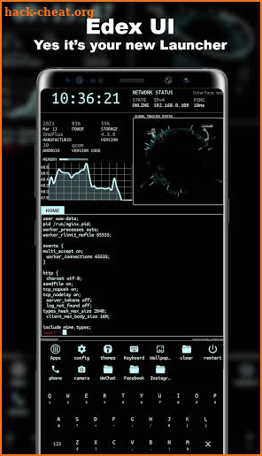 Edex UI - Aris Themes screenshot