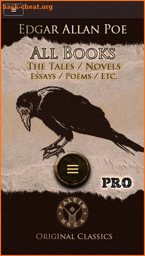 Edgar Allan Poe All Books screenshot