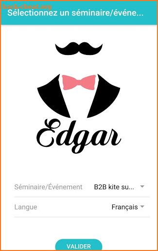 Edgar Event screenshot