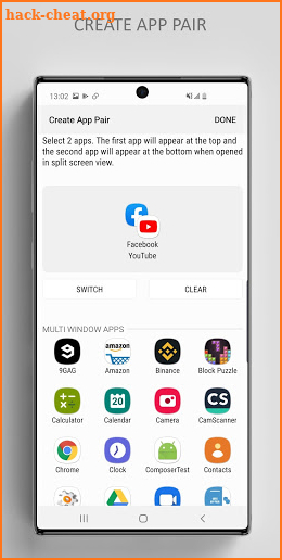 Edge Apps Panel screenshot