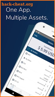 Edge - Bitcoin Wallet screenshot