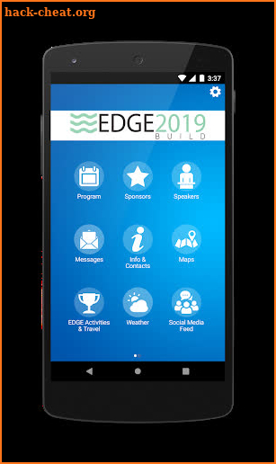 EDGE Conference 2019 screenshot