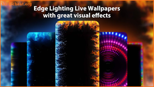 Edge Light Live Wallpaper & Themes screenshot
