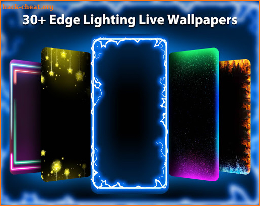 Edge Light Live Wallpaper & Themes screenshot