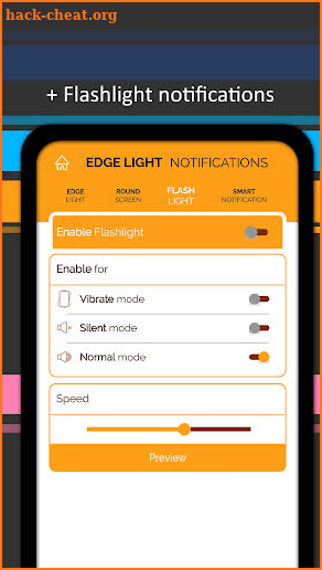 Edge Light Notifications screenshot