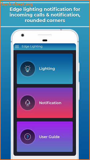 Edge Lighting & Edge Color Notification screenshot