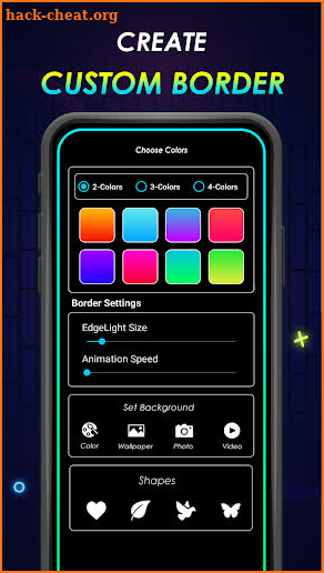 Edge Lighting - Border Lights screenshot