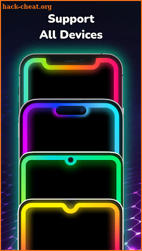 Edge Lighting: Colorful Light screenshot