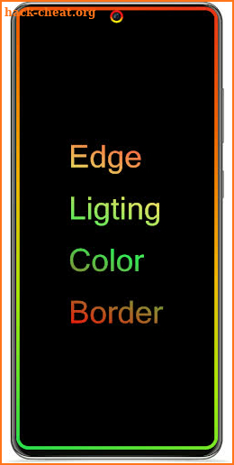Edge Lighting - Edge Screen Lighting Color screenshot