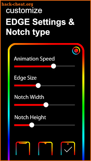 EDGE Lighting -LED Borderlight screenshot