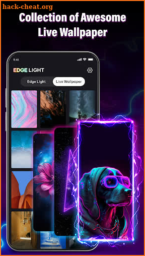 Edge Lighting: LED Borderlight screenshot