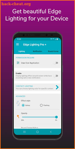 Edge Lighting Pro screenshot