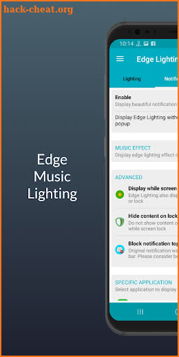 Edge Lighting Pro screenshot