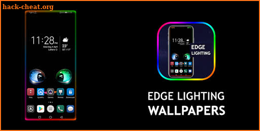 Edge Lighting wallpapers screenshot