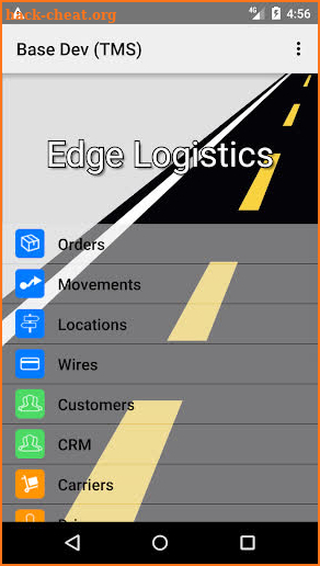 Edge Logistics screenshot