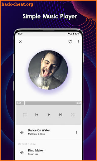 Edge Music Player screenshot