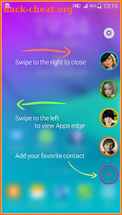 Edge Screen for Note 5 & S7 screenshot