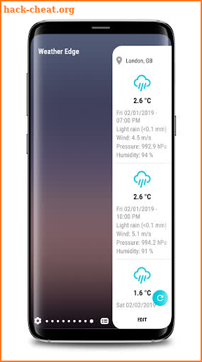 Edge Screen S10 (One UI) screenshot