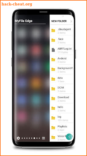 Edge Screen S9 screenshot