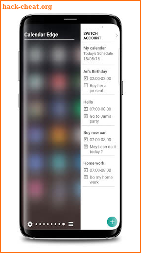 Edge Screen S9 screenshot