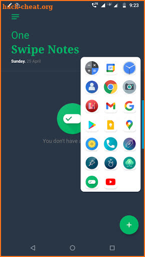 Edge Side Bar - Swipe Apps - App Shortcuts screenshot