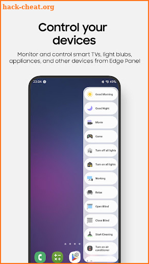 Edge SmartThings screenshot