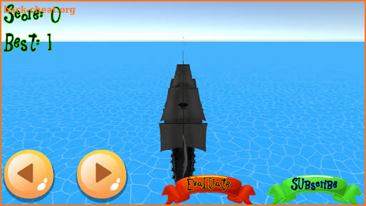 Edge To Pirates screenshot