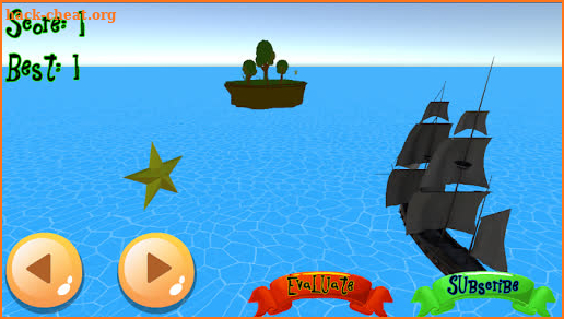 Edge To Pirates screenshot