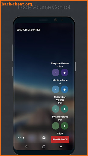 Edge Volume Control screenshot