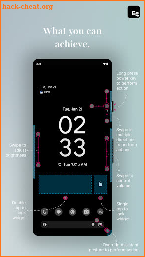 Edgest Pro - Edge gestures screenshot