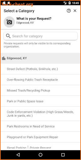 Edgewood Engage screenshot